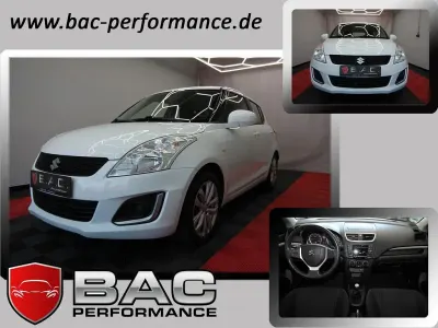 Gebraucht Suzuki Swift Club 94 PS (69 kW) 2014 Weiß Kleinwagen