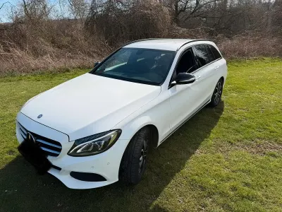 Gebraucht Mercedes C180 Avantgarde 156 PS (114 kW) 2015 Weiß Kombi