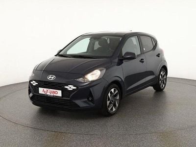 Neu Hyundai i10 84 PS (61 kW) 2025 Blau Kleinwagen