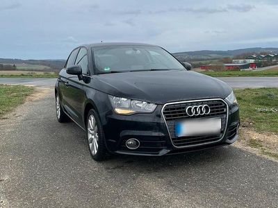 Gebraucht Audi A1 Sportback Attraction 90 PS (66 kW) 2013 Schwarz Kleinwagen