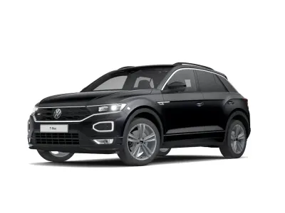 Gebraucht VW T-Roc Sportline 190 PS (139 kW) 2021 Schwarz SUV