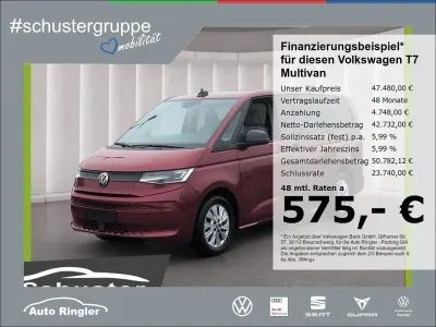 Gebraucht VW Multivan Basis 150 PS (110 kW) 2024 Van / Kleinbus