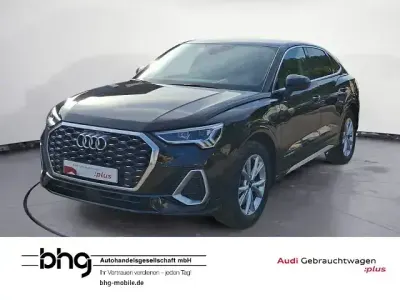 Gebraucht Audi Q3 S-Line 245 PS (180 kW) 2022 Schwarz SUV
