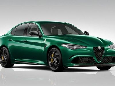 Neu Alfa Romeo Giulia Quadrifoglio 519 PS (381 kW) 2026 Grün Limousine
