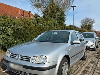 Gebraucht VW Golf IV 75 PS (55 kW) 2001 Silber Limousine