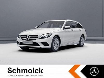 Gebraucht Mercedes C200 Avantgarde 150 PS (110 kW) 2018 Weiß Limousine