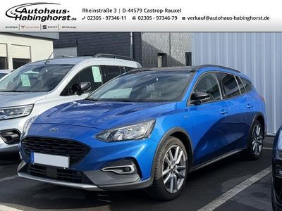 Gebraucht Ford Focus Active X 182 PS (133 kW) 2021 Blau Kombi