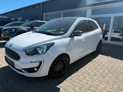 Brugt Ford Ka 86 HK (63 kW) 2019 Hvid Sedan