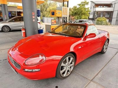 Usata Maserati 4200 GT 390 CV (286 kW) 2004 Rosso Cabrio