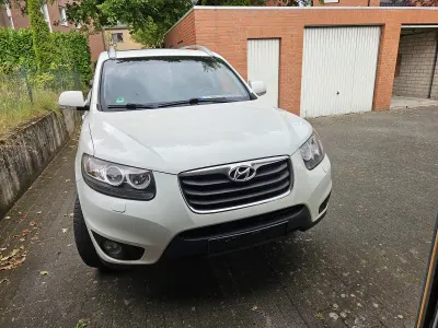 Gebraucht Hyundai Santa Fe 197 PS (144 kW) 2011 Weiß SUV