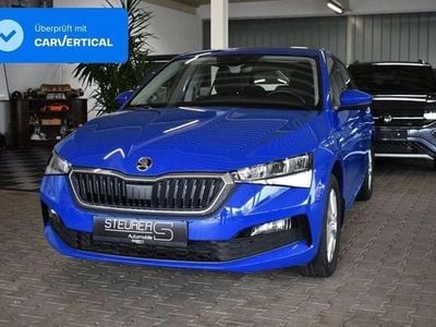 Gebraucht Skoda Scala Ambition 110 PS (80 kW) 2022 Energyblau Kleinwagen