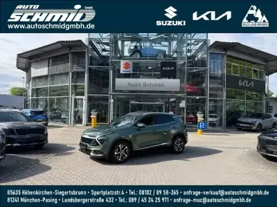 Używany Kia Sportage Spirit 150 KM (110 kW) 2025 Zielony SUV