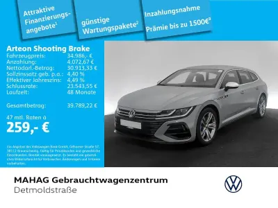 Używany VW Arteon R 320 KM (235 kW) 2023 Szary Kombi