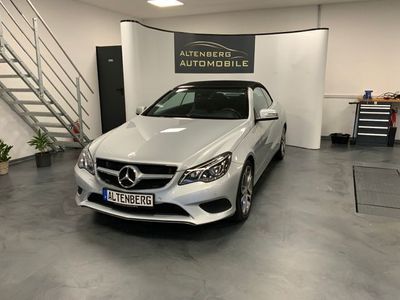 gebraucht Mercedes E400 Cabrio PDC AHK Tempomat Sitzhzg. Navi LED