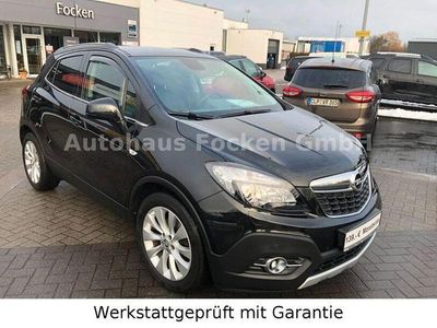 Gebraucht Opel Mokka Innovation 140 PS (102 kW) 2015 Schwarz SUV
