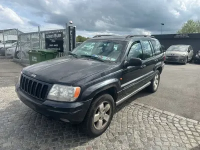 Occasion Jeep Grand Cherokee Limited 220 ch (161 kW) 1999 Noir SUV