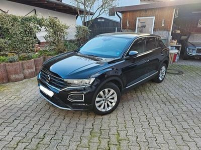 Gebraucht VW T-Roc Sport 190 PS (139 kW) 2021 Schwarz SUV