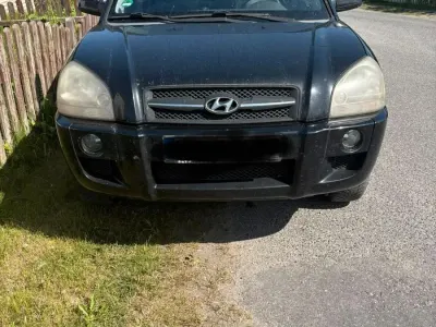 Gebraucht Hyundai Tucson 141 PS (103 kW) 2007 Schwarz SUV