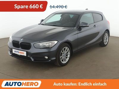 Gebraucht BMW 118 Advantage 136 PS (100 kW) 2016 Grau Kleinwagen