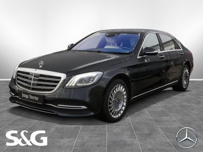 gebraucht Mercedes S350 d 4M lang Spurwechsel+Distro+Standhzg+LED