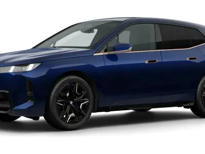 Gebraucht BMW iX Comfort Edition 300 kW (408 PS) 2025 Blau SUV