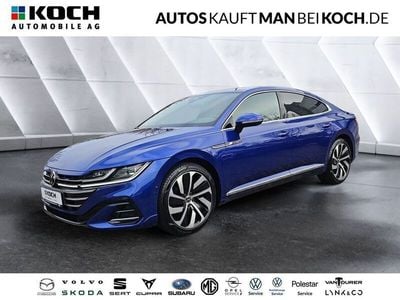 Gebraucht VW Arteon R-line 200 PS (147 kW) 2022 Blau Limousine
