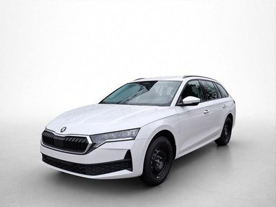 Neu Skoda Octavia Essence 116 PS (85 kW) 2025 Weiß Kombi