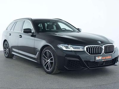 Gebraucht BMW 540 M Sport 333 PS (244 kW) 2023 Schwarz Kombi