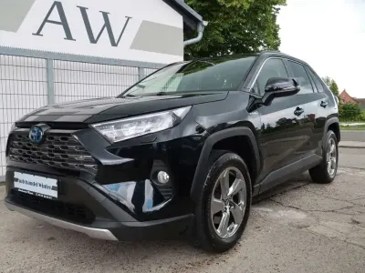 Gebraucht Toyota RAV4 Hybrid Team 178 PS (130 kW) 2021 Schwarz SUV