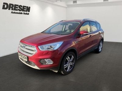 Gebraucht Ford Kuga Titanium 182 PS (133 kW) 2019 Metallic) (rot SUV