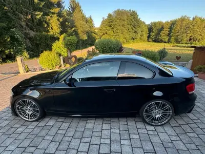 Gebraucht BMW 135 Coupé M Sport 380 PS (279 kW) 2009 Schwarz Coupé