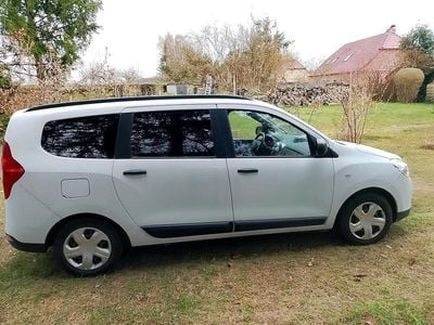 Usata Dacia Lodgy 83 CV (61 kW) 2013 Bianco Monovolume