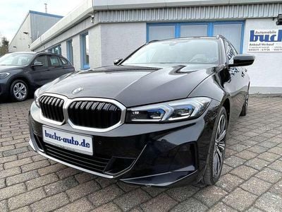 Second-hand BMW 320 Sport Line 190 CP (139 kW) 2023 Negru Break