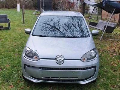 Gebraucht VW up! 70 PS (51 kW) 2014 Silber Kleinwagen