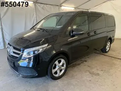 Gebraucht Mercedes V300 Edition 237 PS (174 kW) 2021 Schwarz Van / Kleinbus
