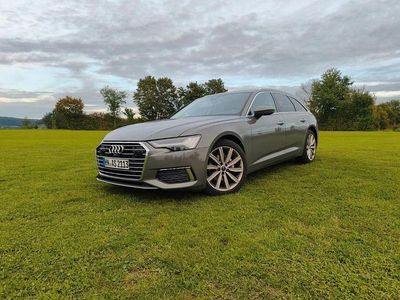 Gebraucht Audi A6 Design 204 PS (150 kW) 2023 Grau Kombi
