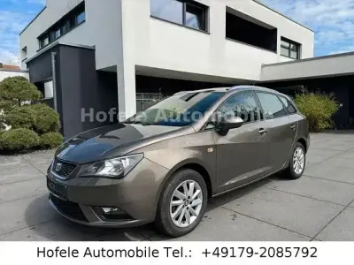 Brugt Seat Ibiza Sun 110 HK (80 kW) 2015 Brun Sedan