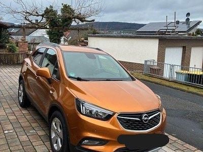 Gebraucht Opel Mokka X Innovation 140 PS (102 kW) 2017 Orange SUV