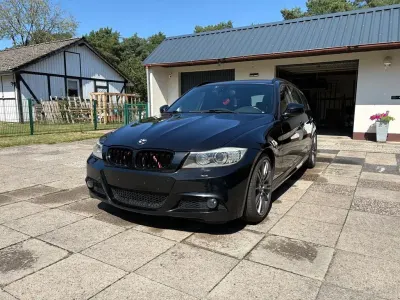 Gebraucht BMW 320 M Sport 184 PS (135 kW) 2010 Schwarz Kombi