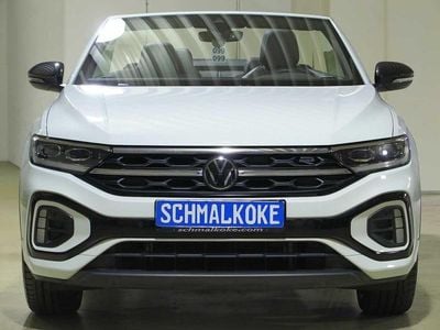 Gebraucht VW T-Roc Cabriolet R-line 150 PS (110 kW) 2022 Weiß Cabrio