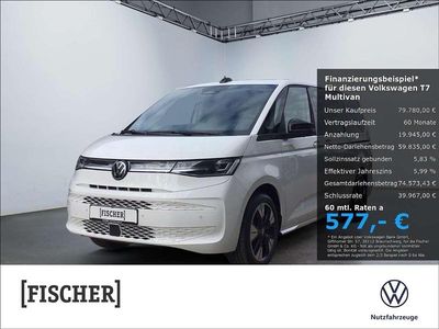 Nuova VW T7 245 CV (180 kW) 2026 Bianco Furgone
