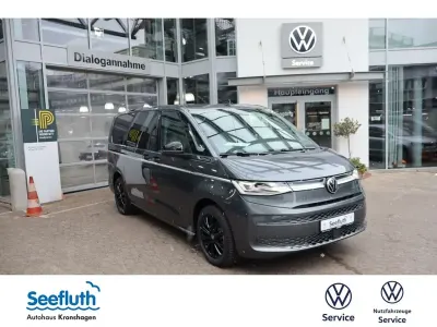 Ny VW T7 Style 150 HK (110 kW) 2025 Grå Van
