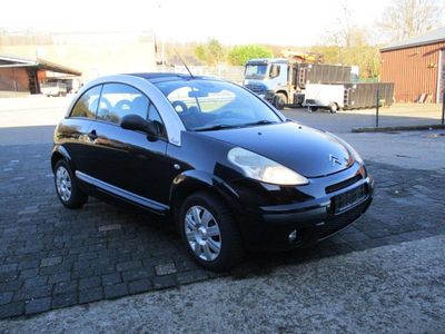 Gebraucht Citroën C3 75 PS (55 kW) 2006 Schwarz Cabrio