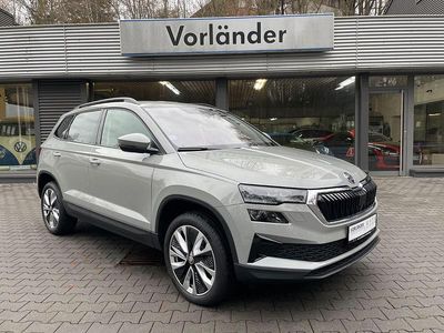 Gebraucht Skoda Karoq Selection 150 PS (110 kW) 2025 Grau SUV