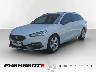Brugt Seat Leon FR 110 HK (80 kW) 2023 Hvid Stationcar