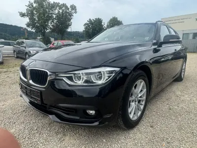 Gebraucht BMW 320 Advantage 184 PS (135 kW) 2017 Schwarz Kombi