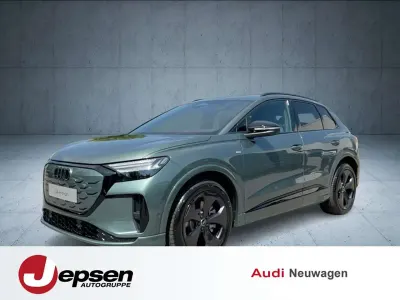 Neu Audi Q4 e-tron Performance 210 kW (286 PS) 2026 Salbeigrün metallic SUV