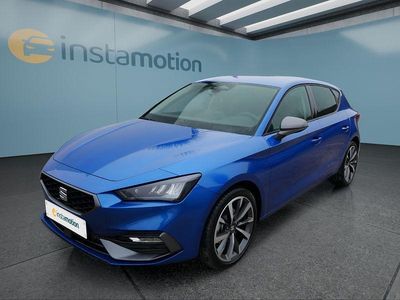 Nowe Seat Leon FR 150 KM (110 kW) 2025 Niebieski Hatchback