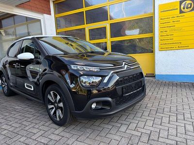 Schwarz Gebraucht 2024 Citroën C3 Limousine | 13.180 € (Fairer Preis)