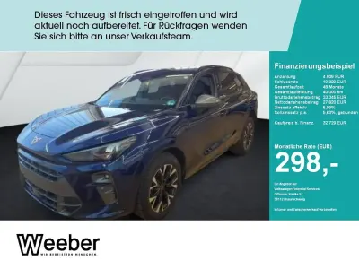 Second-hand Cupra Terramar 150 CP (110 kW) 2025 Albastru SUV